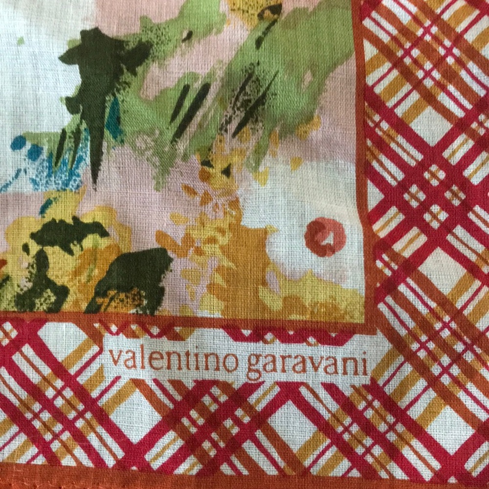 Floral Valentino Scarf